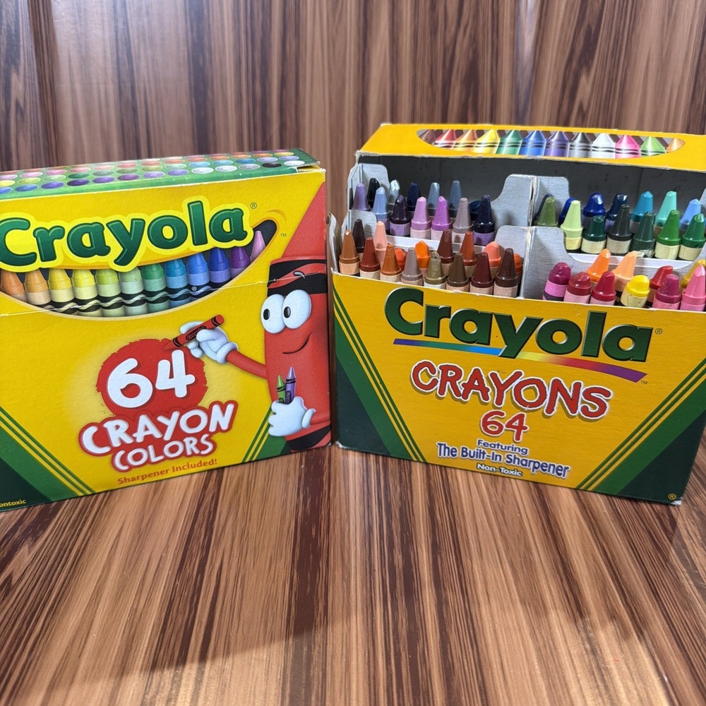 Crayola‎ Crayons 64 ea